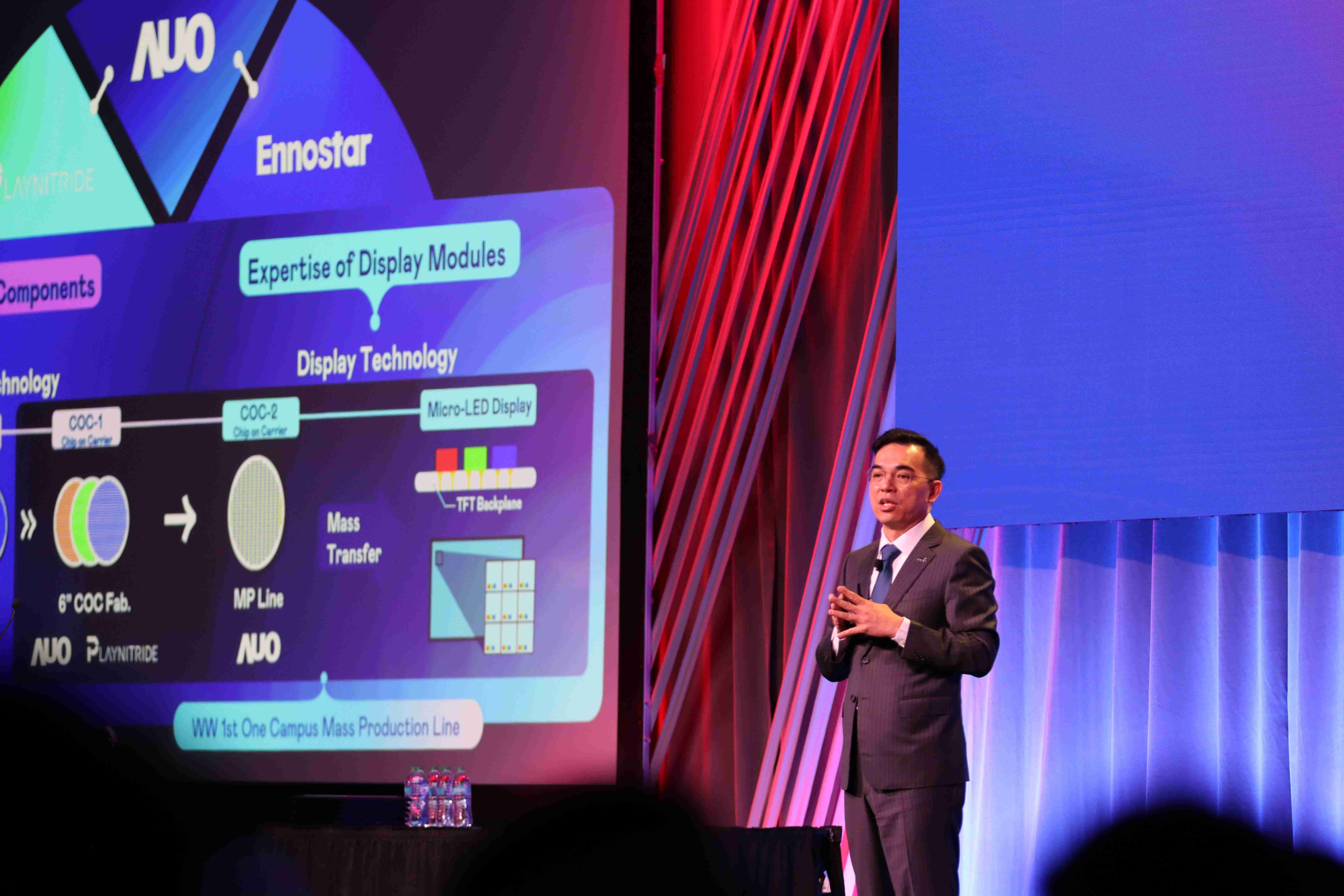 2025 SID显示周登场，，www.z6.com光电执行长暨总经理柯富仁博士以〝Redefining Displays: Inspiring New Possibilities〞发表主题演说，，，，带领www.z6.com以智能显示解决方案先驱，，透过AI赋能，，，重塑显示的视觉创新体验